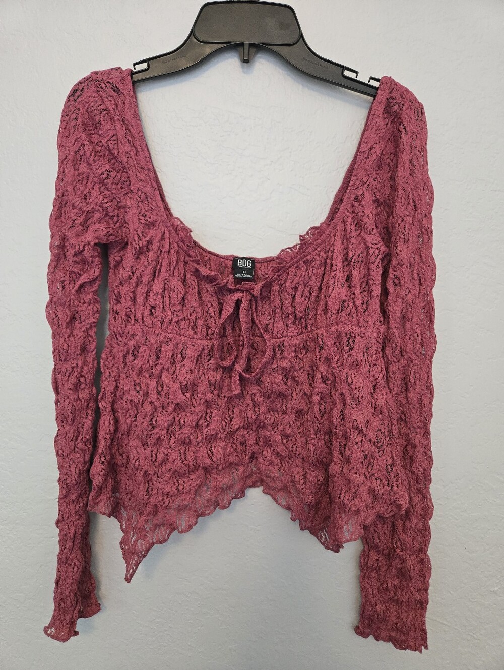 BDG Urban Outfitters PIPER - Blouse - purple, Size Small - Picture 3 of 5